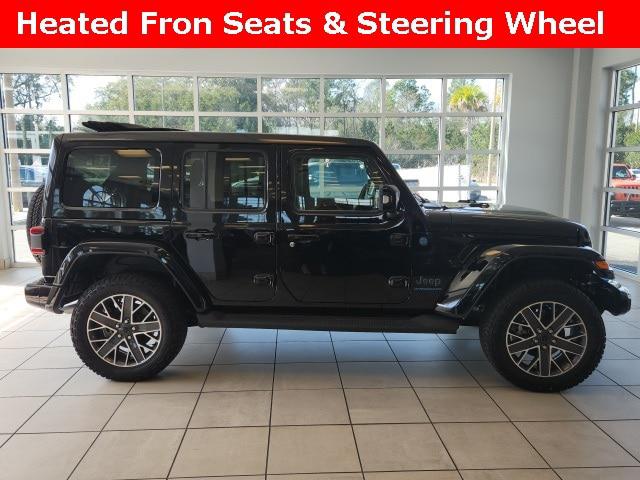 2024 Jeep Wrangler 4xe WRANGLER 4-DOOR HIGH ALTITUDE 4xe