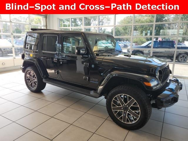 2024 Jeep Wrangler 4xe WRANGLER 4-DOOR HIGH ALTITUDE 4xe