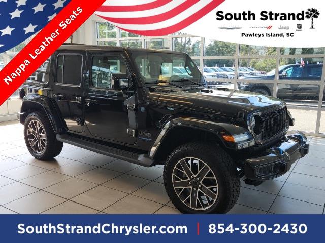 2024 Jeep Wrangler 4xe WRANGLER 4-DOOR HIGH ALTITUDE 4xe