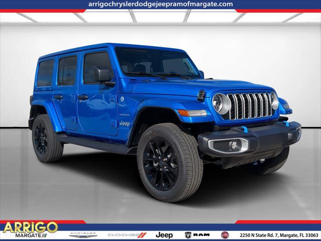 2024 Jeep Wrangler 4xe WRANGLER 4-DOOR SAHARA 4xe