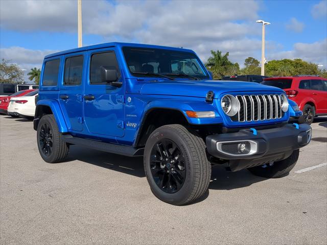 2024 Jeep Wrangler 4xe WRANGLER 4-DOOR SAHARA 4xe