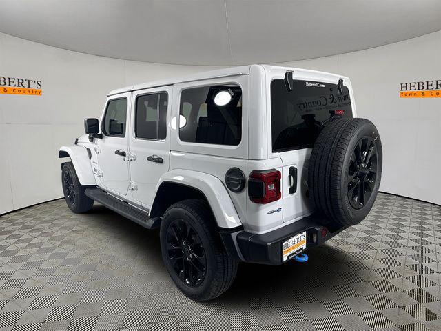 2024 Jeep Wrangler 4xe WRANGLER 4-DOOR SAHARA 4xe