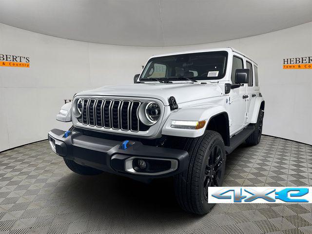 2024 Jeep Wrangler 4xe WRANGLER 4-DOOR SAHARA 4xe