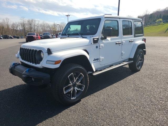 2024 Jeep Wrangler 4xe WRANGLER 4-DOOR SPORT S 4xe