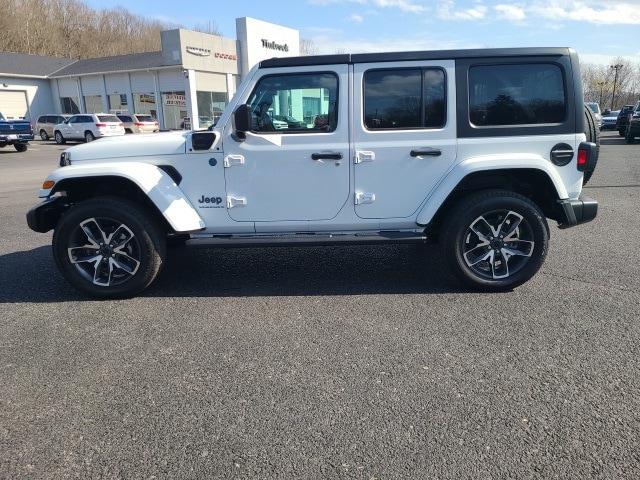 2024 Jeep Wrangler 4xe WRANGLER 4-DOOR SPORT S 4xe