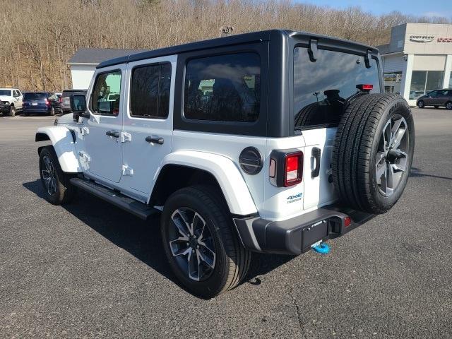 2024 Jeep Wrangler 4xe WRANGLER 4-DOOR SPORT S 4xe