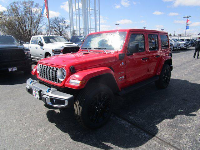 2024 Jeep Wrangler 4xe WRANGLER 4-DOOR SAHARA 4xe