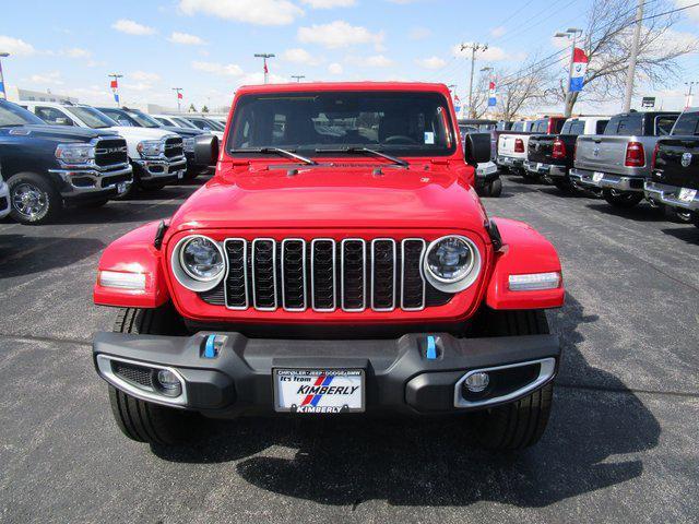 2024 Jeep Wrangler 4xe WRANGLER 4-DOOR SAHARA 4xe