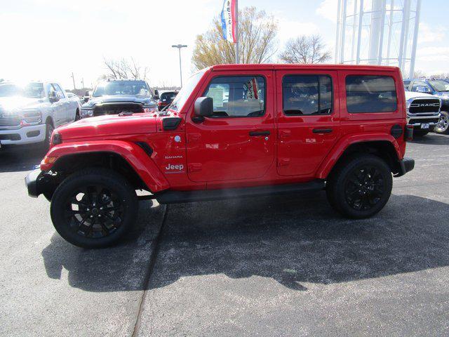 2024 Jeep Wrangler 4xe WRANGLER 4-DOOR SAHARA 4xe