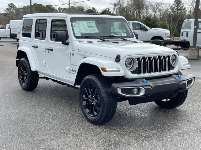 2024 Jeep Wrangler 4xe WRANGLER 4-DOOR SAHARA 4xe