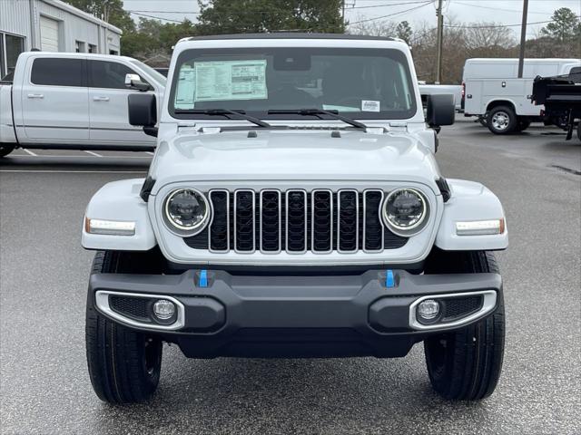 2024 Jeep Wrangler 4xe WRANGLER 4-DOOR SAHARA 4xe