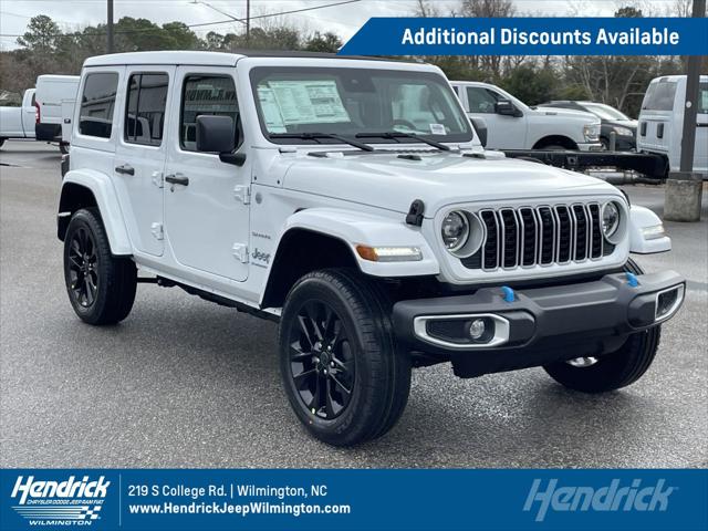 2024 Jeep Wrangler 4xe WRANGLER 4-DOOR SAHARA 4xe