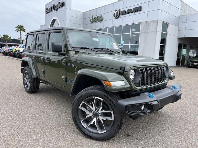 2024 Jeep Wrangler 4xe WRANGLER 4-DOOR SPORT S 4xe