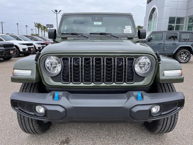 2024 Jeep Wrangler 4xe WRANGLER 4-DOOR SPORT S 4xe