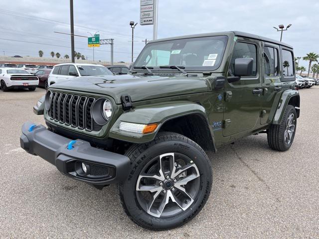 2024 Jeep Wrangler 4xe WRANGLER 4-DOOR SPORT S 4xe