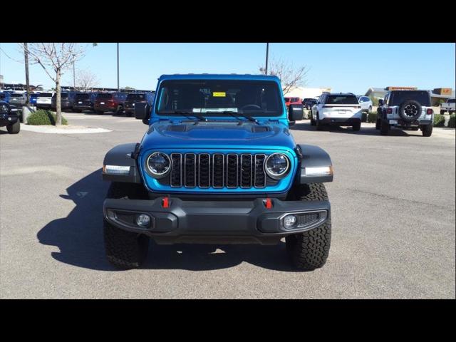 2024 Jeep Wrangler WRANGLER 4-DOOR RUBICON