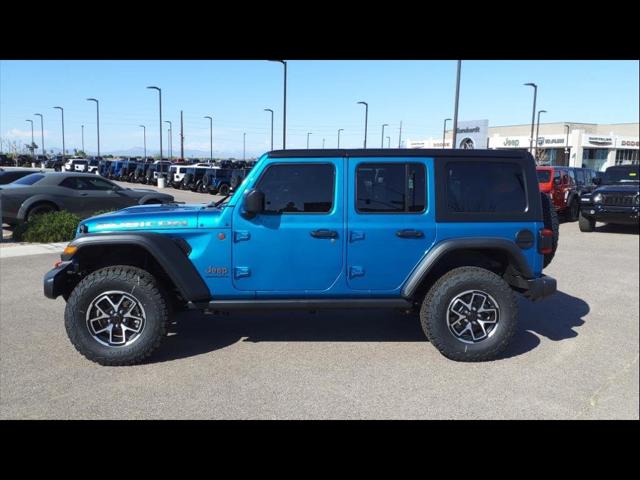 2024 Jeep Wrangler WRANGLER 4-DOOR RUBICON