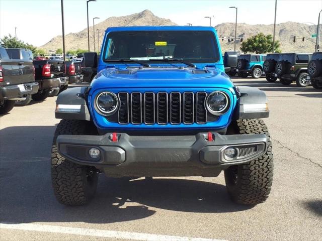 2024 Jeep Wrangler WRANGLER 4-DOOR RUBICON