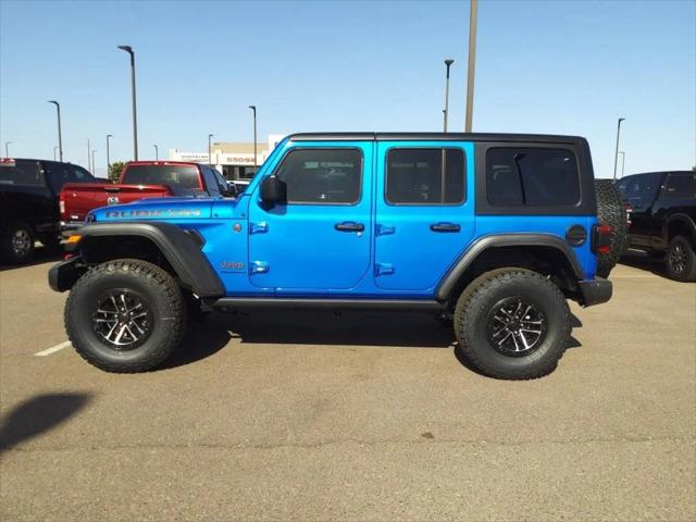 2024 Jeep Wrangler WRANGLER 4-DOOR RUBICON