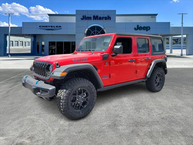 2024 Jeep Wrangler 4xe WRANGLER 4-DOOR WILLYS 4xe