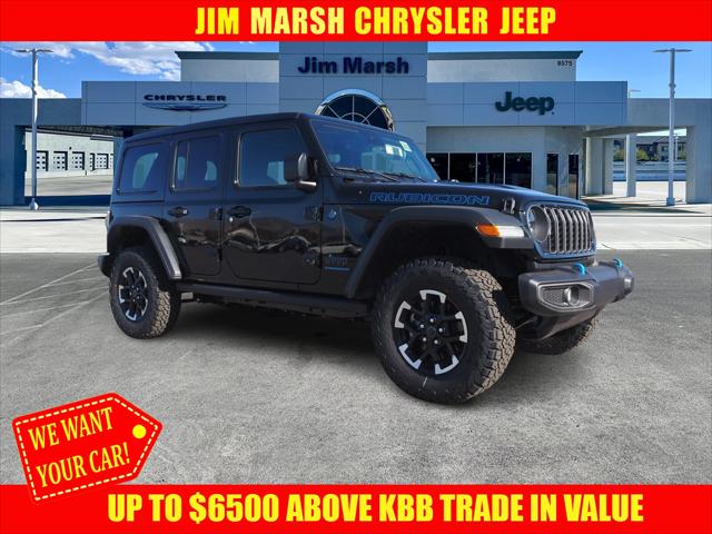 2024 Jeep Wrangler 4xe WRANGLER 4-DOOR RUBICON 4xe