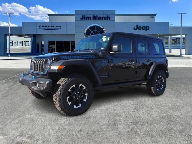 2024 Jeep Wrangler 4xe WRANGLER 4-DOOR RUBICON 4xe