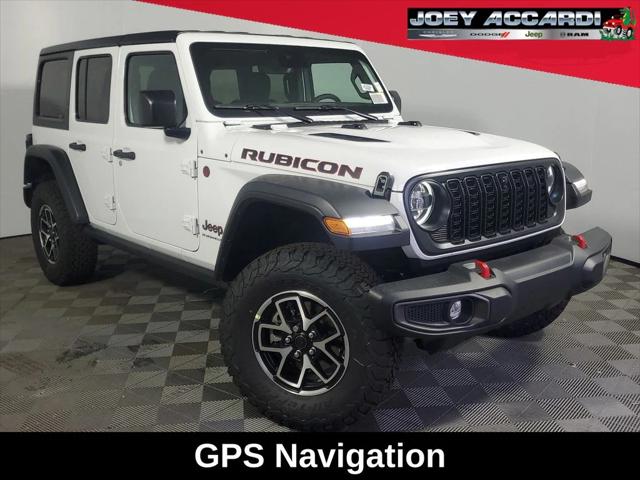 2024 Jeep Wrangler WRANGLER 4-DOOR RUBICON