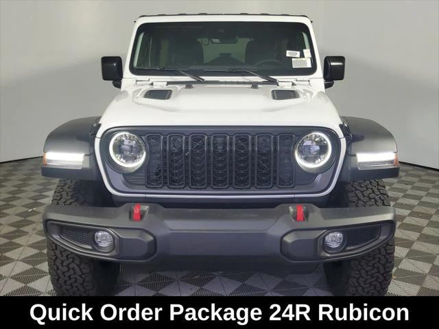 2024 Jeep Wrangler WRANGLER 4-DOOR RUBICON