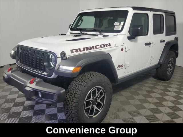 2024 Jeep Wrangler WRANGLER 4-DOOR RUBICON