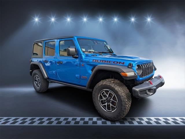 2024 Jeep Wrangler WRANGLER 4-DOOR RUBICON