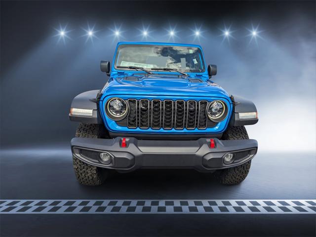 2024 Jeep Wrangler WRANGLER 4-DOOR RUBICON