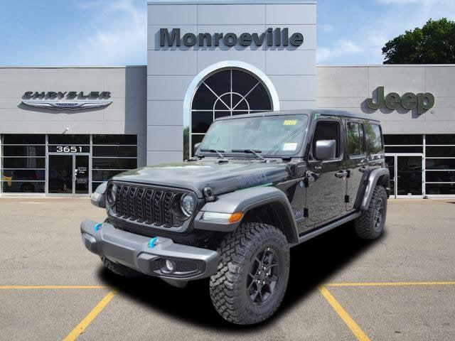 2024 Jeep Wrangler 4xe WRANGLER 4-DOOR WILLYS 4xe