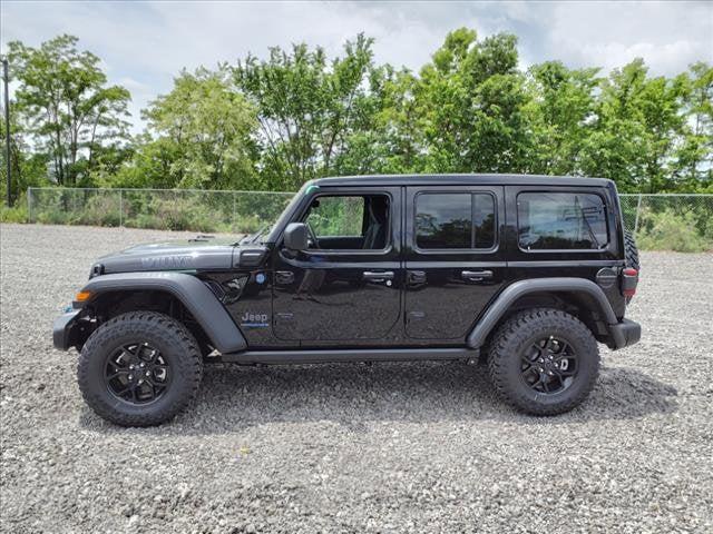 2024 Jeep Wrangler 4xe WRANGLER 4-DOOR WILLYS 4xe