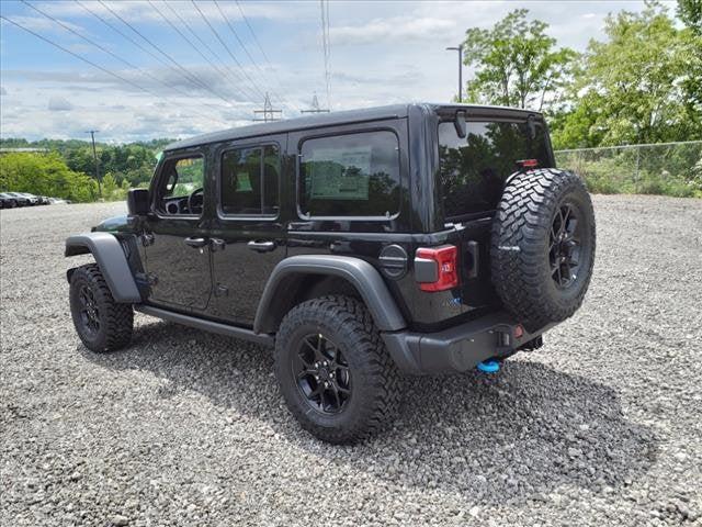 2024 Jeep Wrangler 4xe WRANGLER 4-DOOR WILLYS 4xe