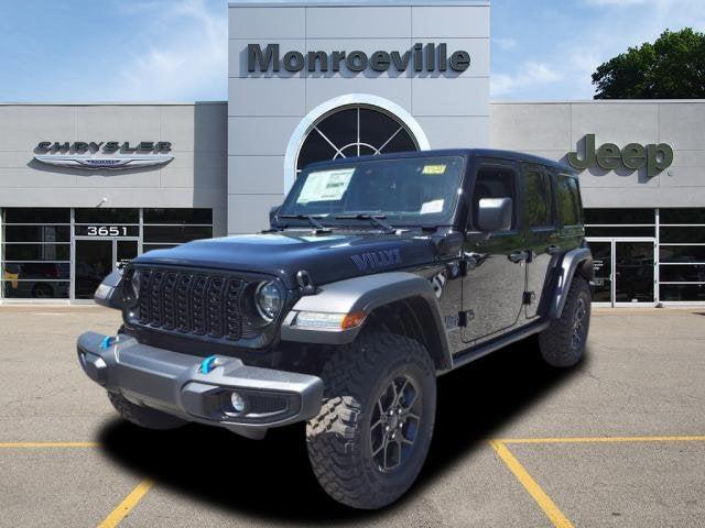 2024 Jeep Wrangler 4xe WRANGLER 4-DOOR WILLYS 4xe