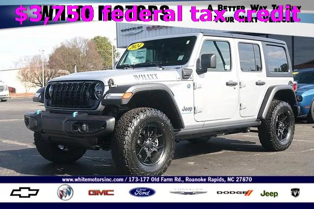 2024 Jeep Wrangler 4xe WRANGLER 4-DOOR WILLYS 4xe