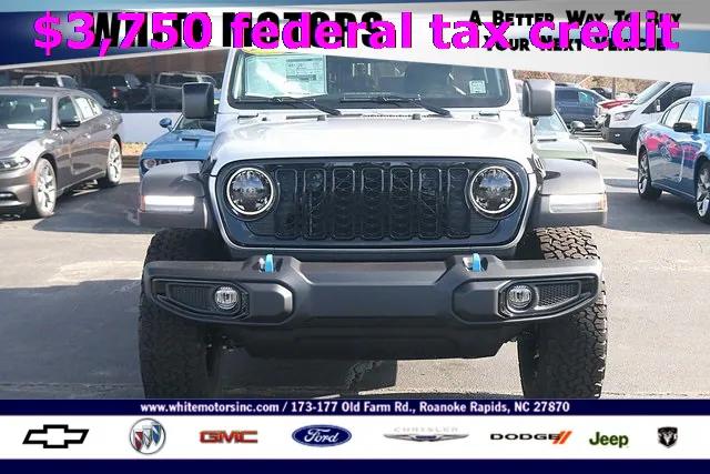 2024 Jeep Wrangler 4xe WRANGLER 4-DOOR WILLYS 4xe