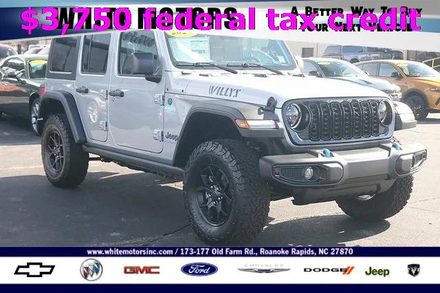 2024 Jeep Wrangler 4xe WRANGLER 4-DOOR WILLYS 4xe