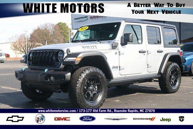 2024 Jeep Wrangler 4xe WRANGLER 4-DOOR WILLYS 4xe