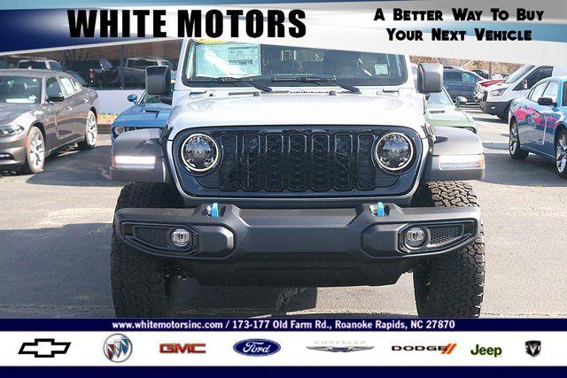 2024 Jeep Wrangler 4xe WRANGLER 4-DOOR WILLYS 4xe