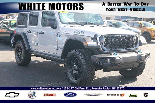 2024 Jeep Wrangler 4xe WRANGLER 4-DOOR WILLYS 4xe