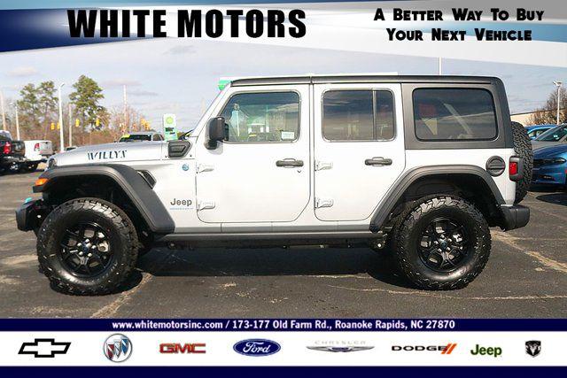 2024 Jeep Wrangler 4xe Willys 4xe