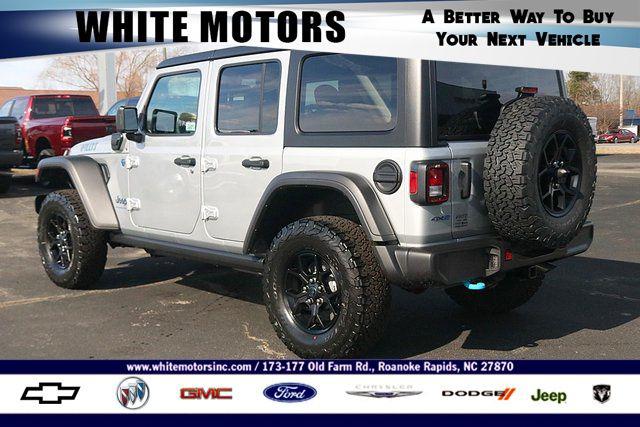 2024 Jeep Wrangler 4xe Willys 4xe