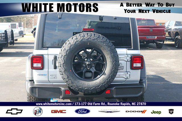 2024 Jeep Wrangler 4xe Willys 4xe
