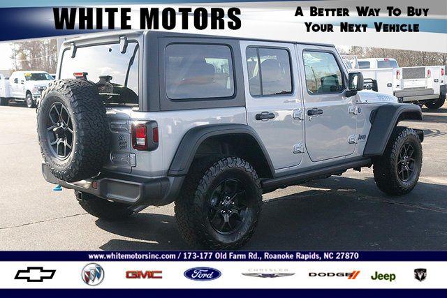2024 Jeep Wrangler 4xe Willys 4xe