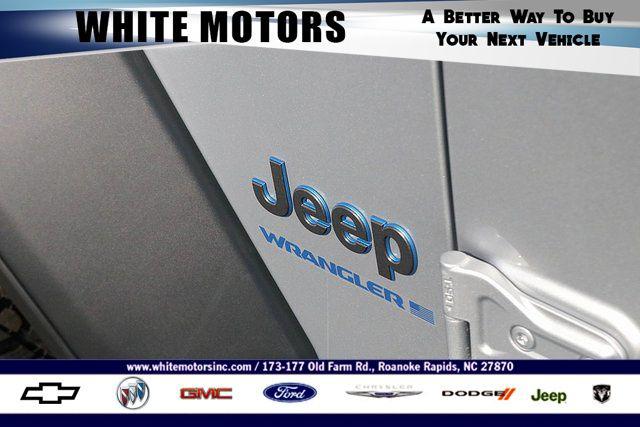 2024 Jeep Wrangler 4xe Willys 4xe