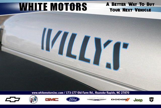 2024 Jeep Wrangler 4xe Willys 4xe