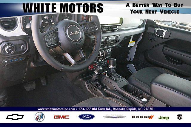 2024 Jeep Wrangler 4xe Willys 4xe