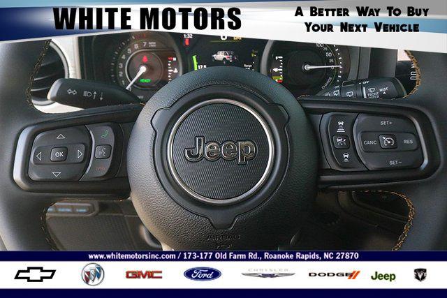 2024 Jeep Wrangler 4xe Willys 4xe