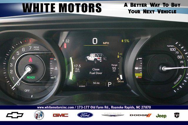 2024 Jeep Wrangler 4xe Willys 4xe